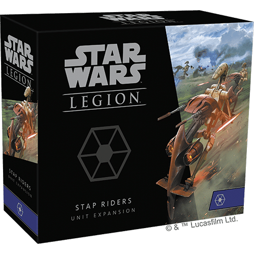 Star Wars Legion STAP Riders Unit Expansion image 0